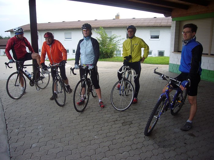 Thorsten, Hanspeter, Silvia, Clemens, Michael