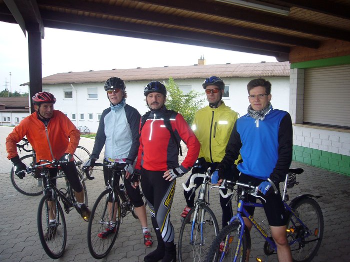 Hanspeter, Silvia, Carlo, Clemens, Michael