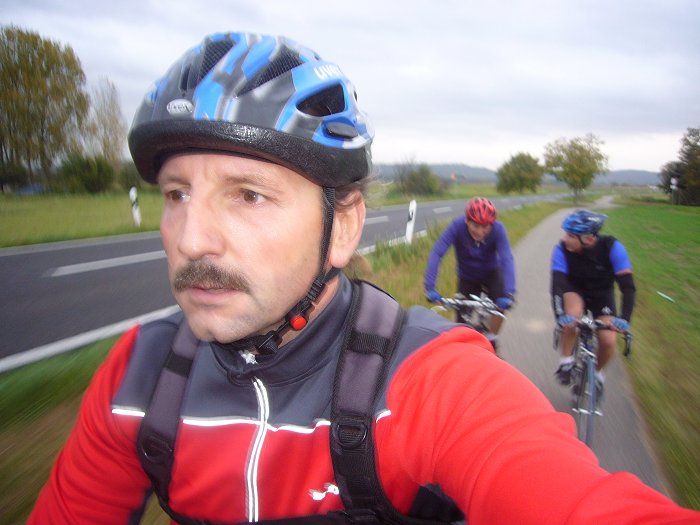 Unterwegs auf der Strecke