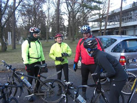 Der Kleidung nach war das Wetter eher suboptimal