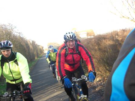 Immer feste strampeln