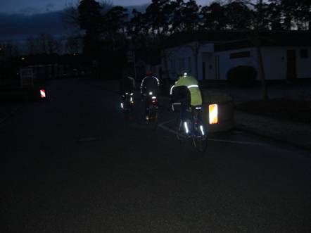 ... ist dann das Tageslicht ausgegangen