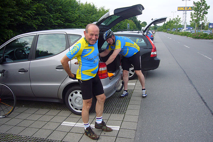 Hanspeter freut sich ...