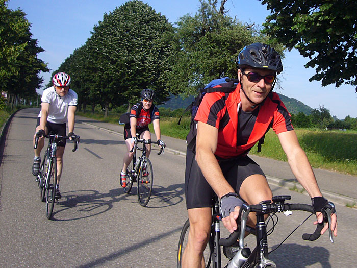 Thorsten, Silvia und Klaus