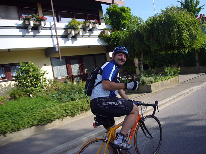 Der strahlende Sieger ;-)