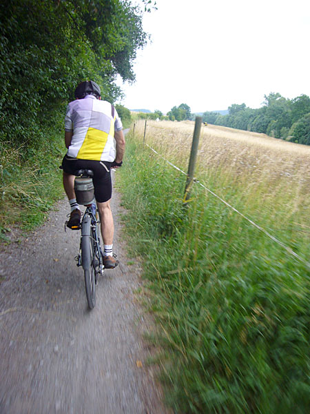 Wieder mal "Rennrad-Wege" ;-)