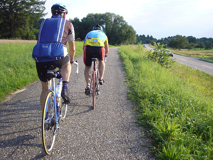 Auf dem Weg nach Malsch