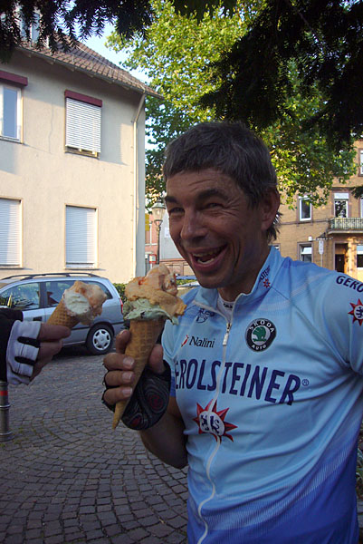 Da lacht der Klaus, sowas gibt's bei der Sportgruppe nicht ;-)