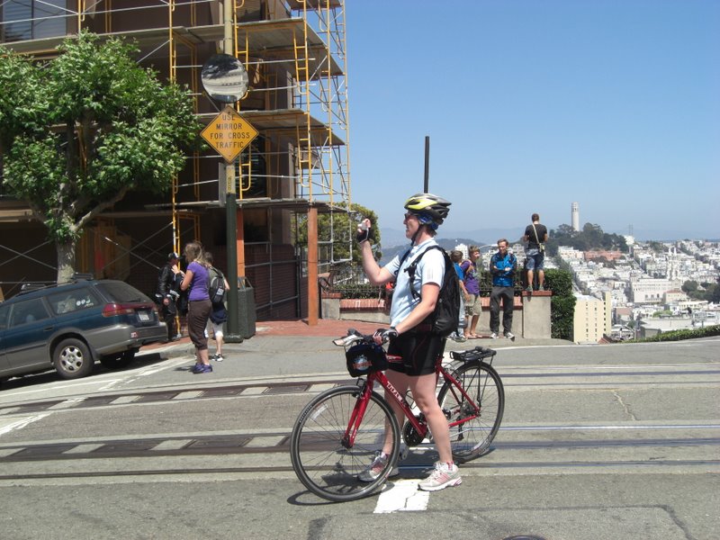 Silvia beim Foto-Shooting