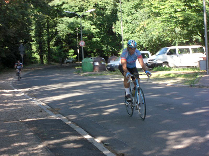 Am Turmberg, Freihand-Klaus