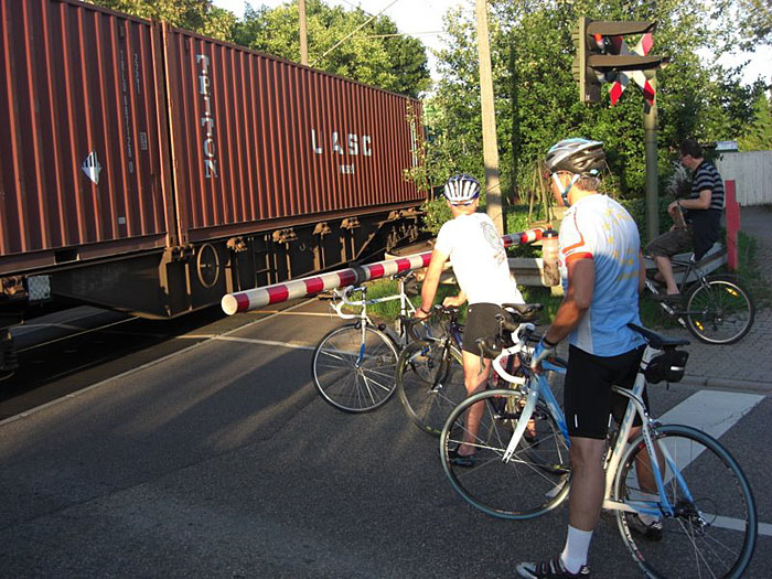 Unfreiwillige Pause in Bulach