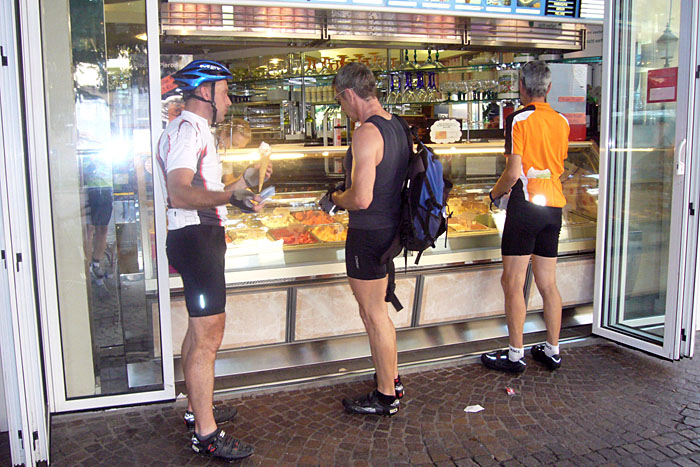 Ohne Eis geht es nicht ;-)