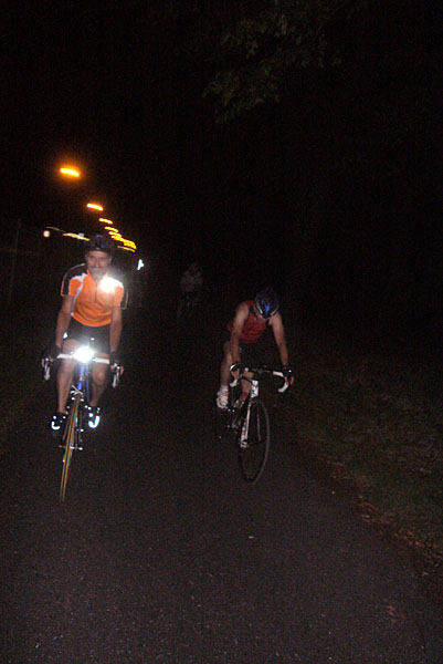 Rückfahrt im Dunkeln :-(