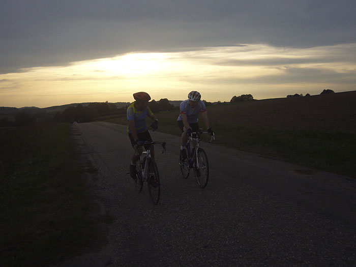 Hanspeter und Markus G.