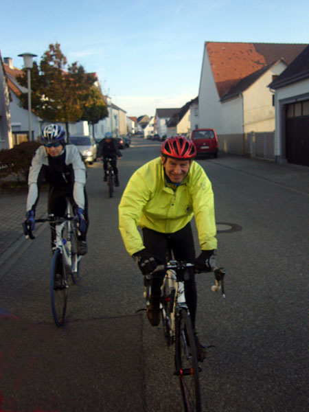 Warm angezogen auf Tour