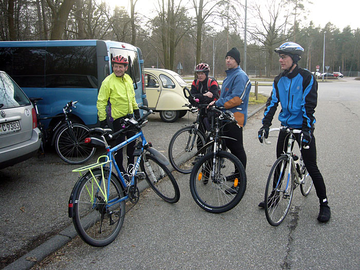 Eiserne Kerle: Hanspeter, Michael, Freihand-Klaus, Clemens