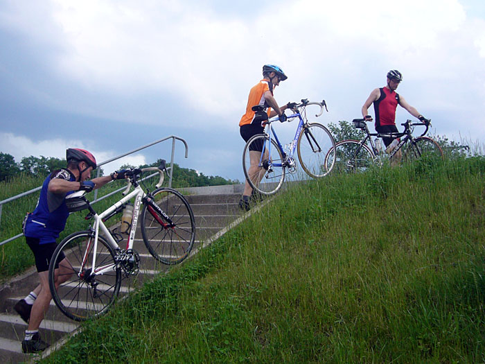 Wer sein Fahrrad liebt, der schiebt