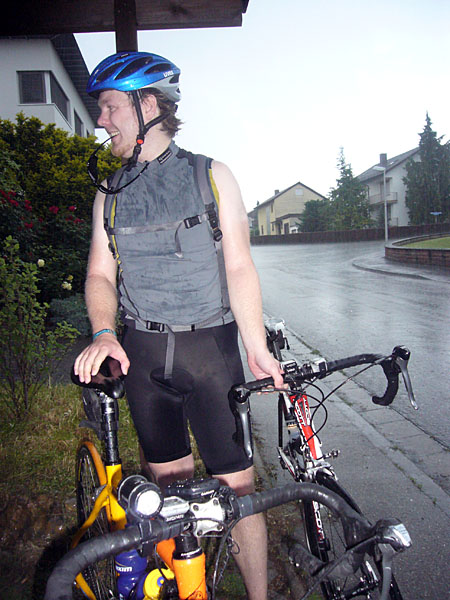 Unterstellen vor dem ...