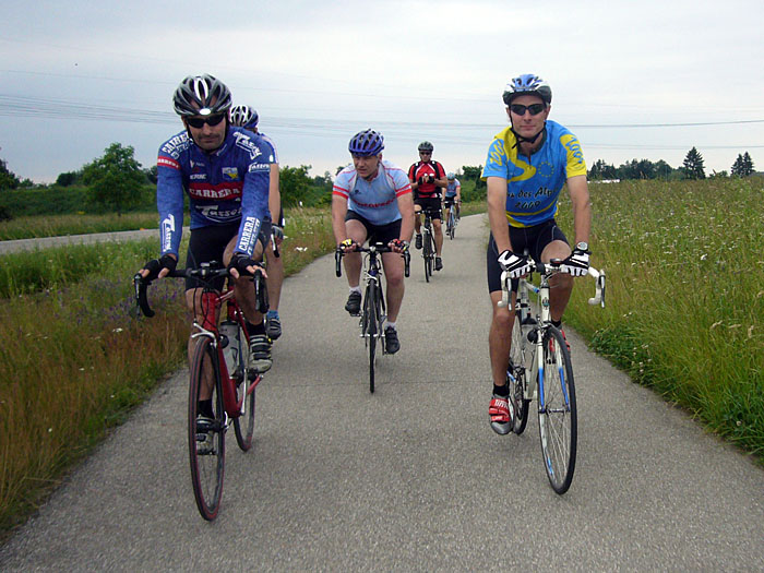 Heute sind wir mit 13 Personen unterwegs!