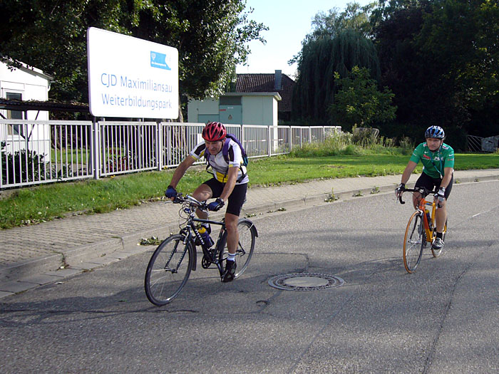 Hanspeter und Carlo