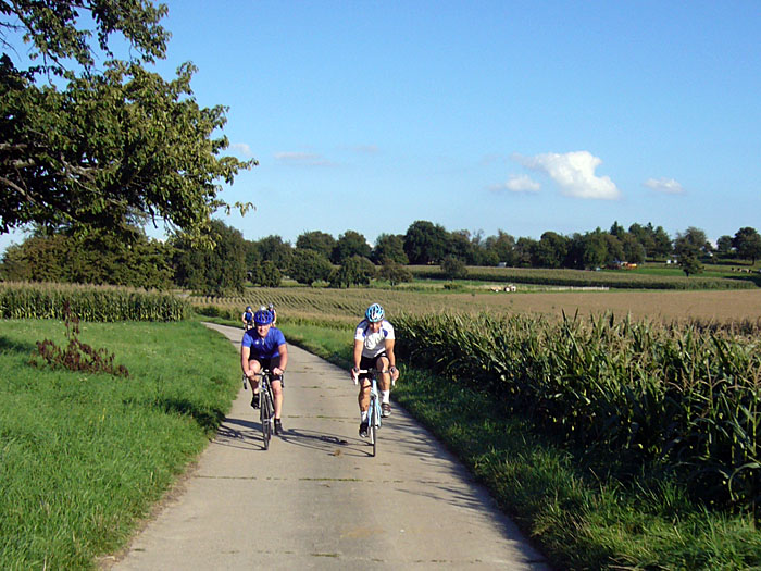 Auf dem Weg nach Hohenwettersbach