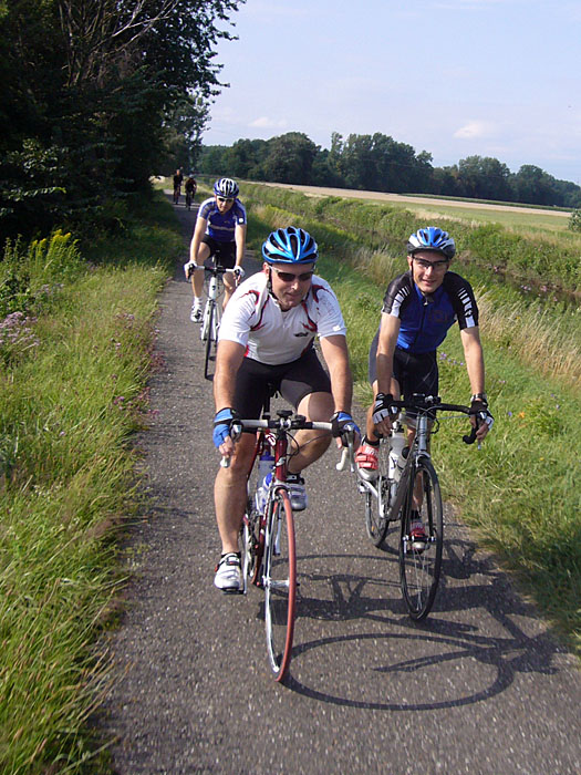 Pavel, Reini und Clemens