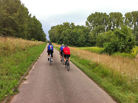 Auf dem Weg nach Speyer