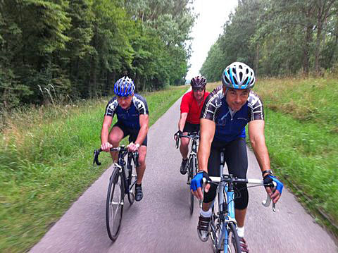 Achim, Albert und Klaus