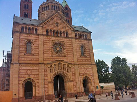 Der Dom in Speyer