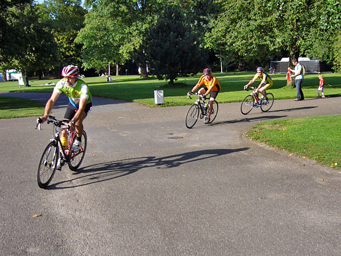 Zur Abwechslung mal in der Sonne unterwegs