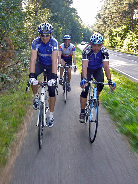 Pavel, Sepp und Klaus