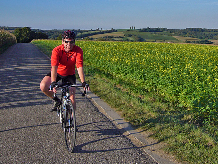 Schöner ist es in der Toskana auch nicht