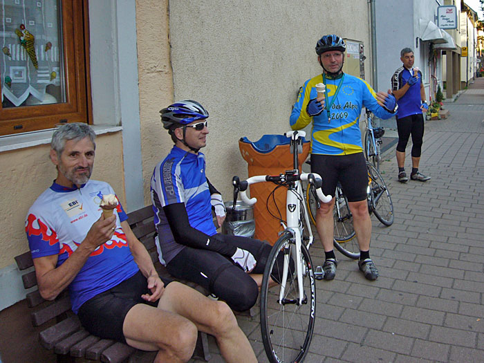 Endlich mal wieder ein Eis