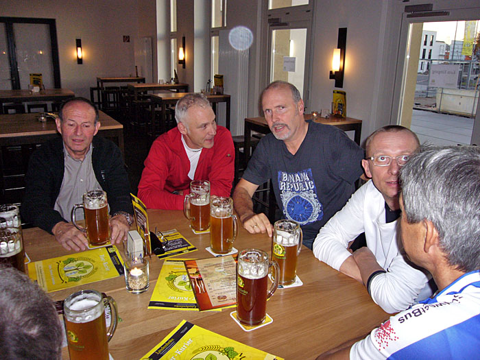 Nicht alle Radler trinken Radler ;-)