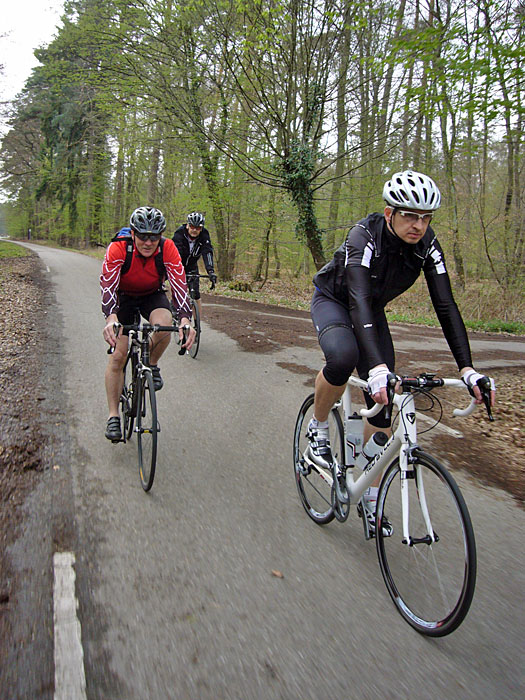 Pavel, Pickup-Klaus und Jens