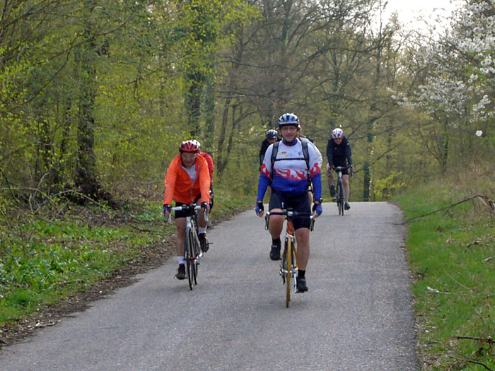 Und noch einen Hügel geschafft