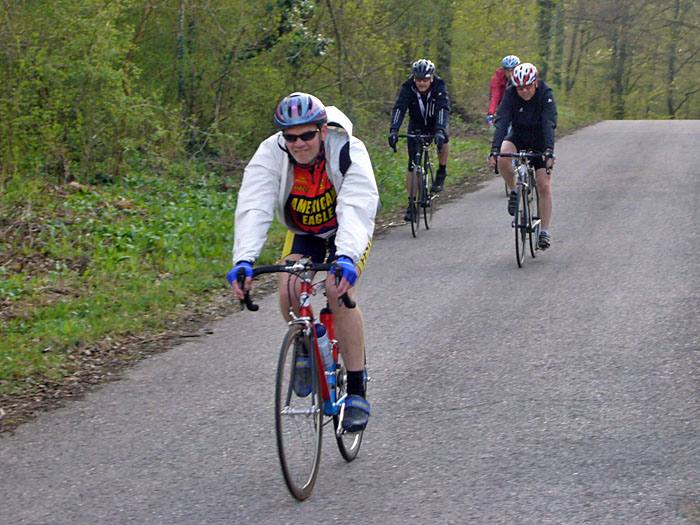 Michael, Thorsten, Jens und Freihand-Klaus
