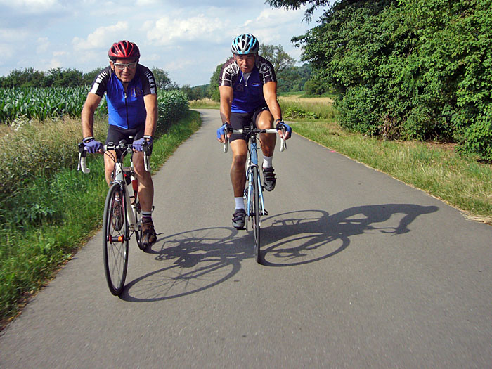 Hanspeter und Freihand-Klaus