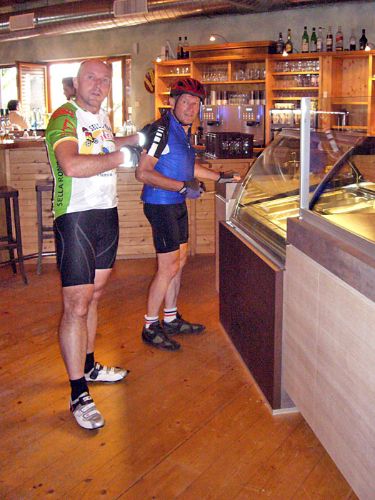 Zweites Eis in Sallenbusch ;-)