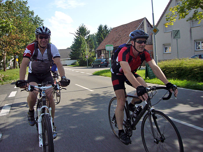 Leo und Pickup-Klaus