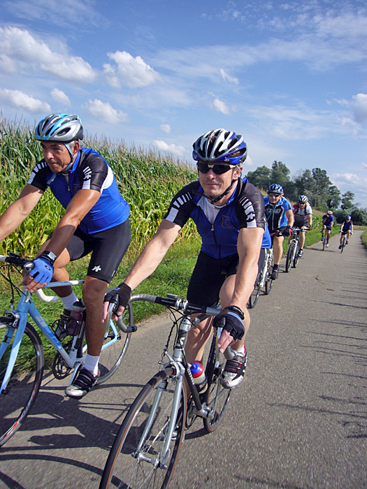 Freihand-Klaus und Matthias