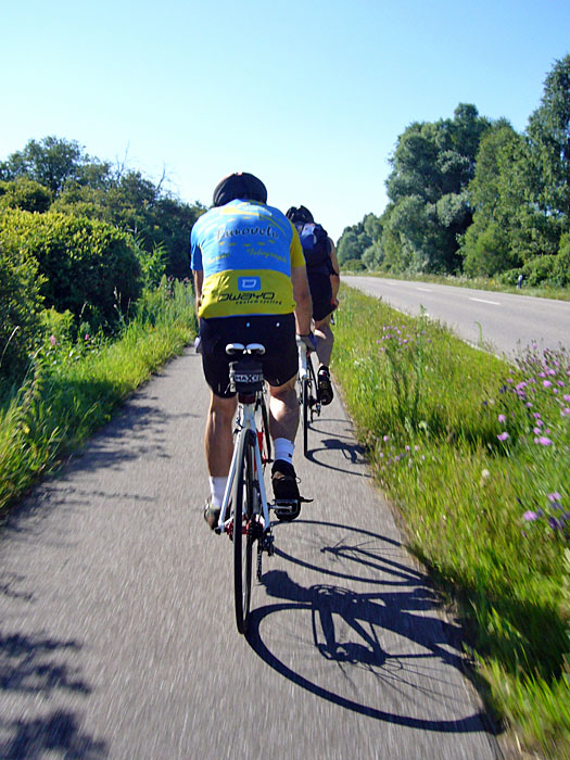 Bei schönstem Wetter ...