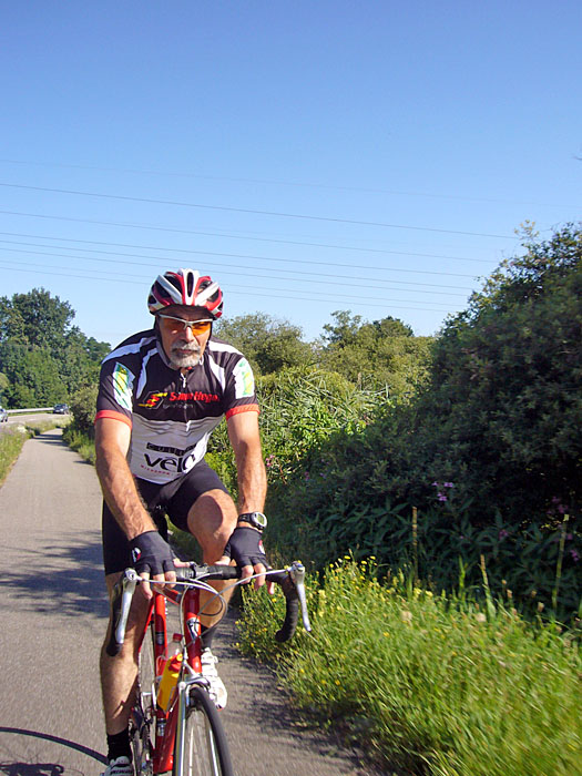 ... machen wir uns auf den Weg