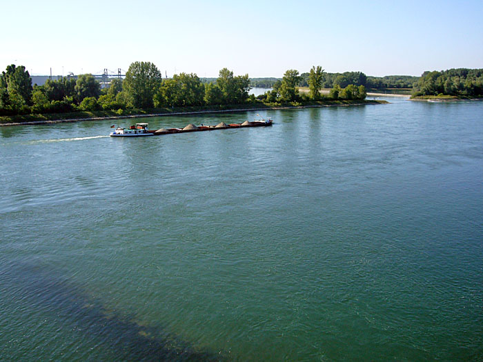 ... erreichen wir den Rhein