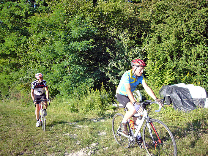 ... das uns vom rechten Weg brachte ;-)