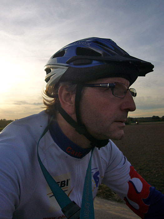 Wenn mich keiner fotografiert, muss ich's selbst tun ;-)