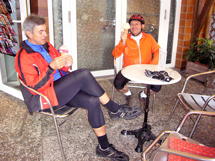 Danke an Hanspeter für die Einladung!