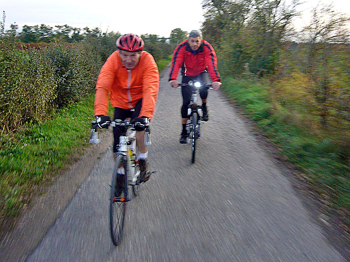 Jetzt aber schnell Richtung Heimat