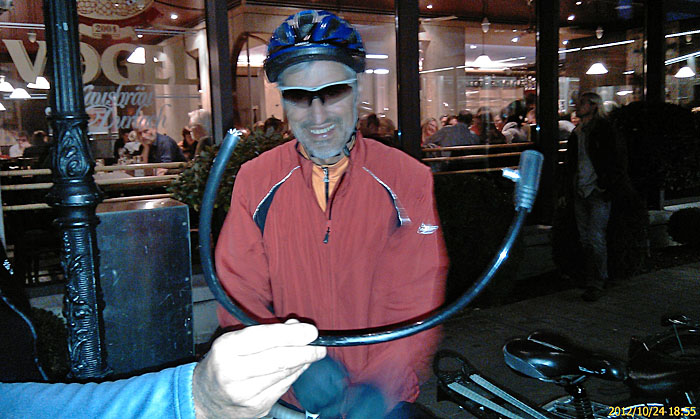 ... warum sich die Größe der Portion umgekehrt zur gefahrenen Strecke verhält ;-)