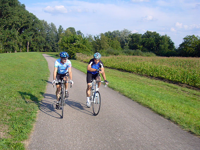 Net schwetze, fahre! ;-)